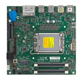 Image de Supermicro - MBD-X13SAV-PS-B