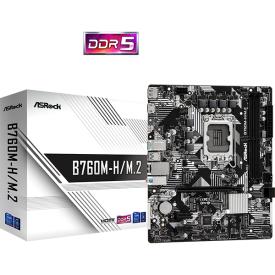 Image de ASRock - B760M-H/M.2